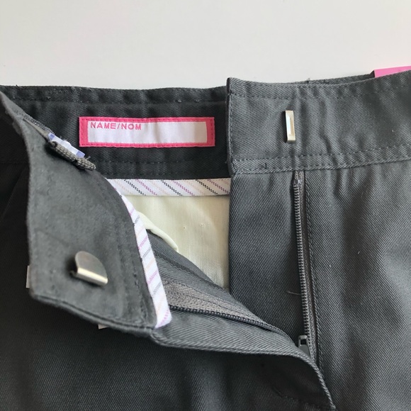 Liz Claiborne Kids 6X Grey Pants Not Used - Picture 6 of 11